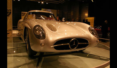 Mercedes Benz 300 SLR Coupé W 196 S - 1955 9